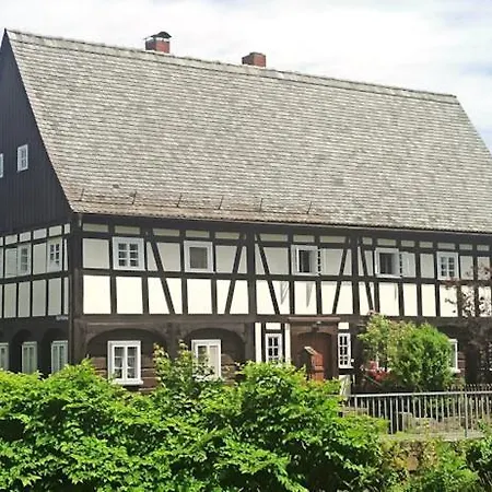 Grussschinner Haeusl Apartment Grossschoenau